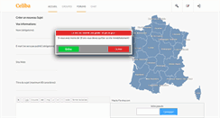 Desktop Screenshot of celiba.org
