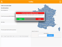 Tablet Screenshot of celiba.org
